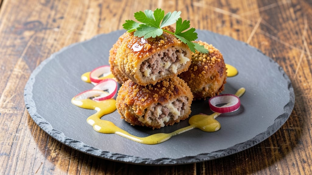 Beef and Potato Croquettes Recipe: Crispy Golden Shells With Creamy Centers