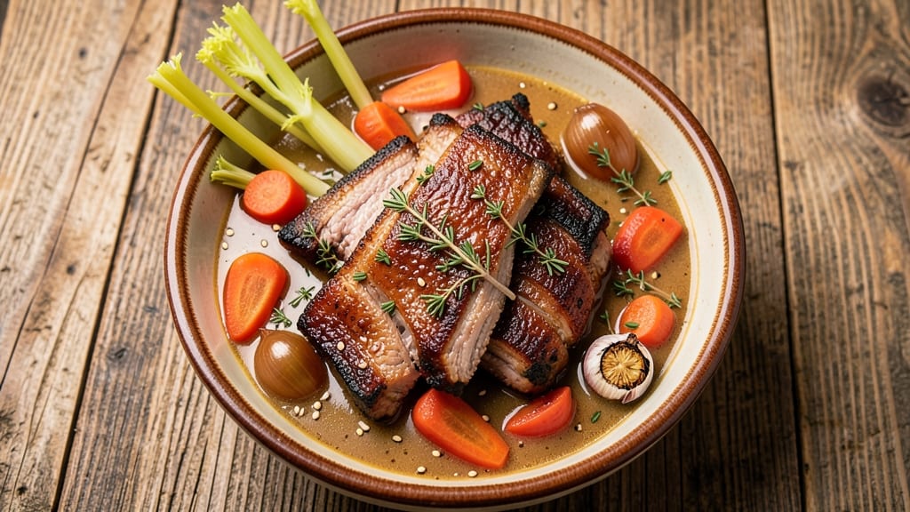 Beef Back Ribs Soup Recipe: Smoky Depth From Slow-Cooked Bones