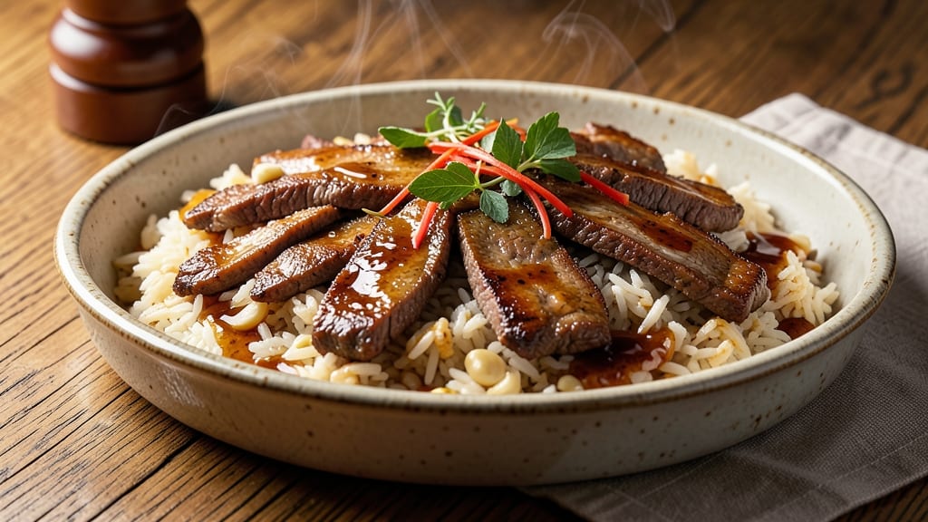 Beef Baked Rice Recipe: Savory Beef and Rice Casserole With Golden Crust