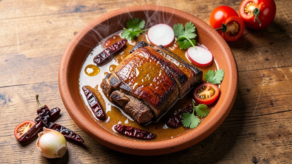 Authentic Mexican Beef Birria Recipe: Smoky Adobo-Braised Meat for Crispy Tacos