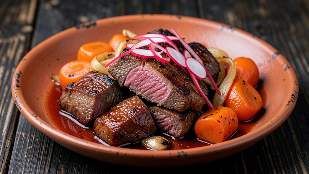 Beef and Radish Recipe: Earthy Umami Stew with Crunchy Roots