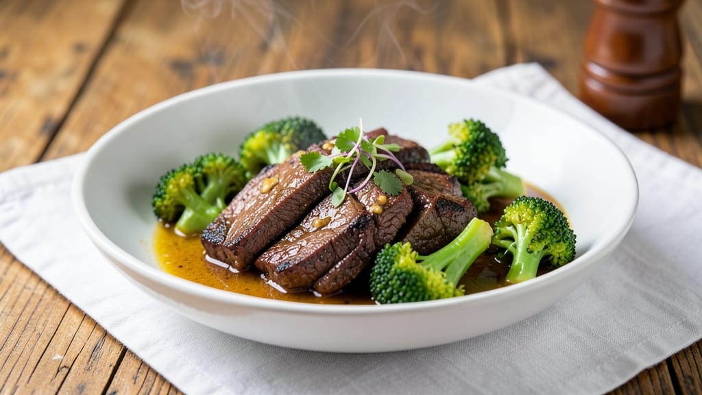 Beef and Broccoli Recipe Without Brown Sugar: Savory Soy-Ginger Glaze for Quick Weeknight Dinner