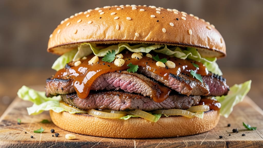 A&W BBQ Beef Sandwich Recipe: Smoky-Sweet Sauce, Crispy Buns