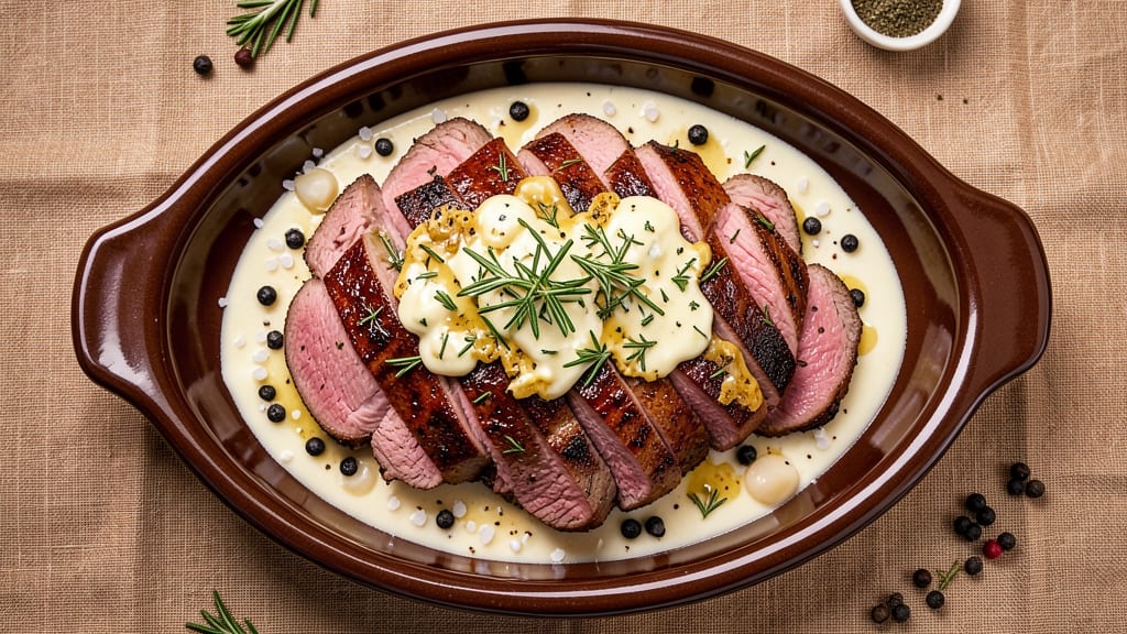 Baked Beef Tenderloin Steak Recipe: Rosemary-Kissed Crust With Juicy Pink Heart