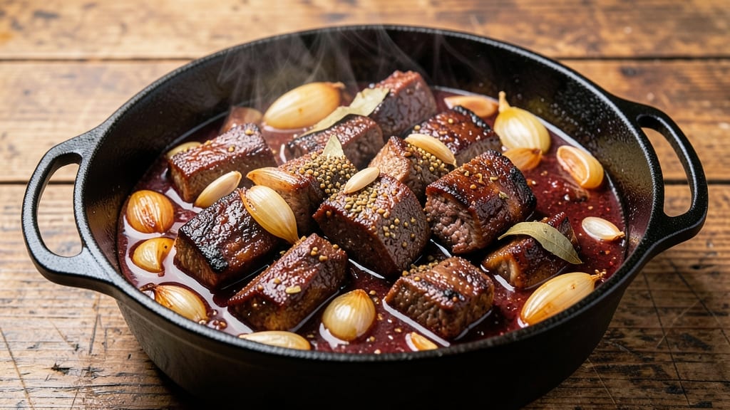 Beef Barbacoa Dutch Oven Recipe: Slow-Braised Spice-Infused Tender Meat