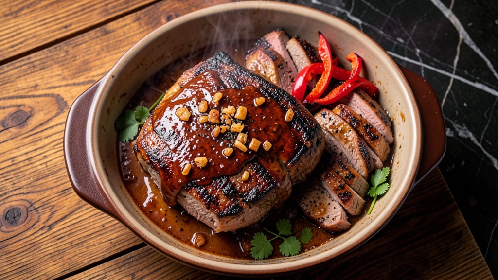 BBQ Beef Recipe Oven: Smoky-Sweet Roast That Carries Flavor Deep Inside
