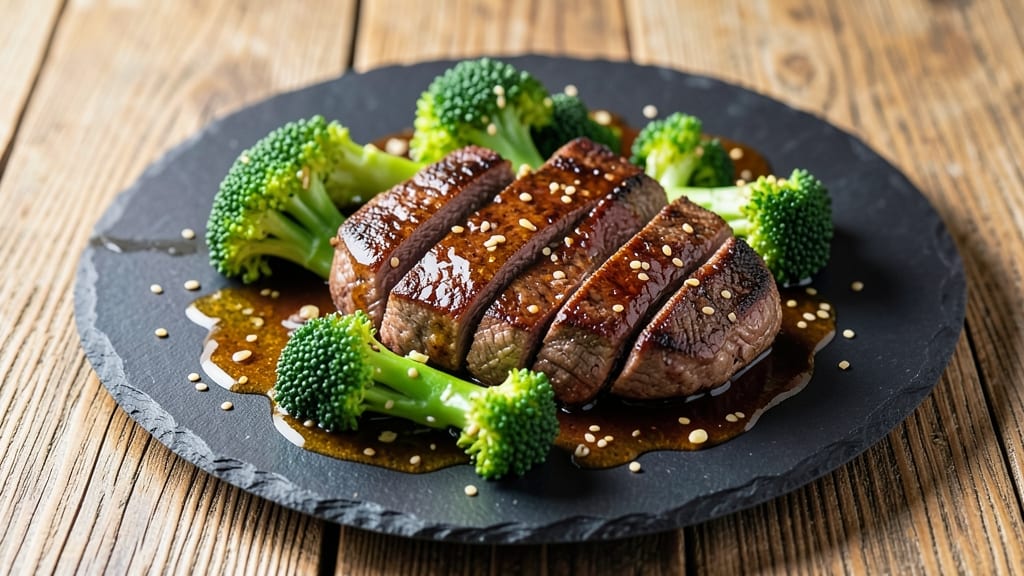 Beef and Broccoli Recipe With Sirloin Steak: Sirloin-Cut Crispy Bites in Silky Sauce