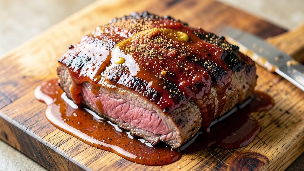BBQ Sauce Recipe for Beef Roast: Deep Smoky Sweetness That Caramelizes Edges