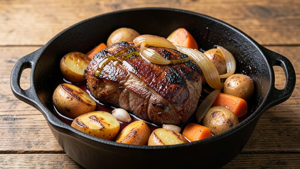 Beef Arm Stew Recipe: Slow-Cooked Spiced Beef with Root Vegetables