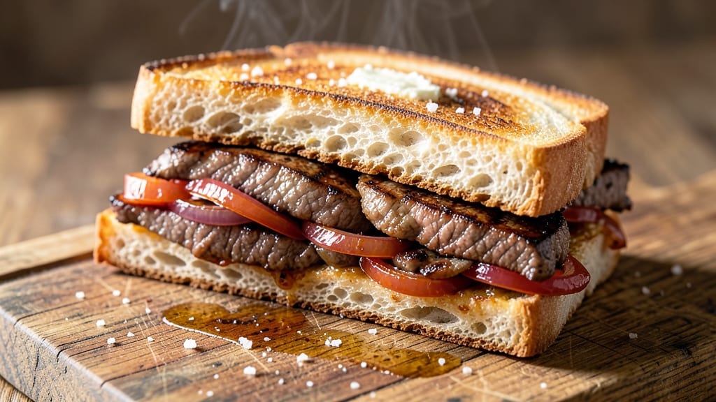 Beef and Onion Sandwiches Recipe: Juicy, Caramelized Layers in 15 Minutes