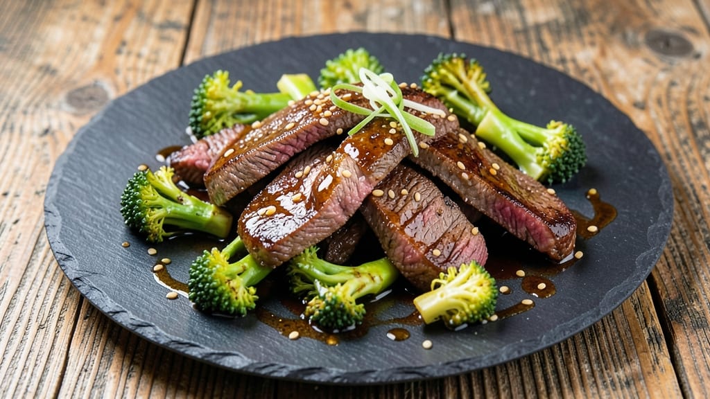 Beef and Broccoli Army Recipe: Garlicky Oyster Sauce That Clings to Every Bite