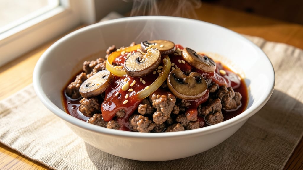 Beef and Mushroom Jollibee Recipe: Jollibee-Style Richness With Umami Depth
