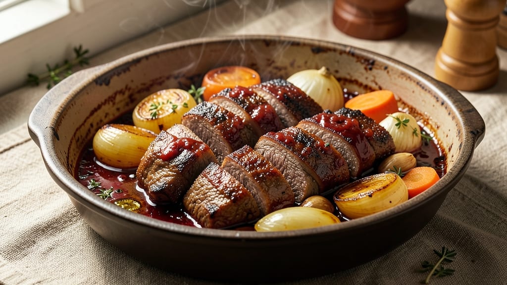 Beef Banana Shank Recipe: Slow-Braised Richness With Caramelized Sweetness