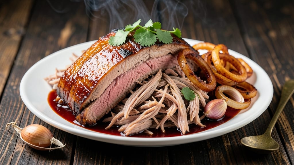 BBQ Pulled Beef Brisket Recipe: Smoky Bark Meets Shred-Worthy Tenderness