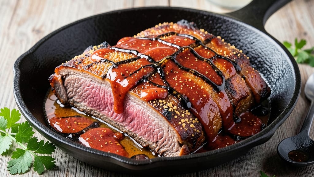 BBQ Corned Beef Brisket Slow Cooker Recipe: Smoky-Sweet Fall-Off-Bone Magic