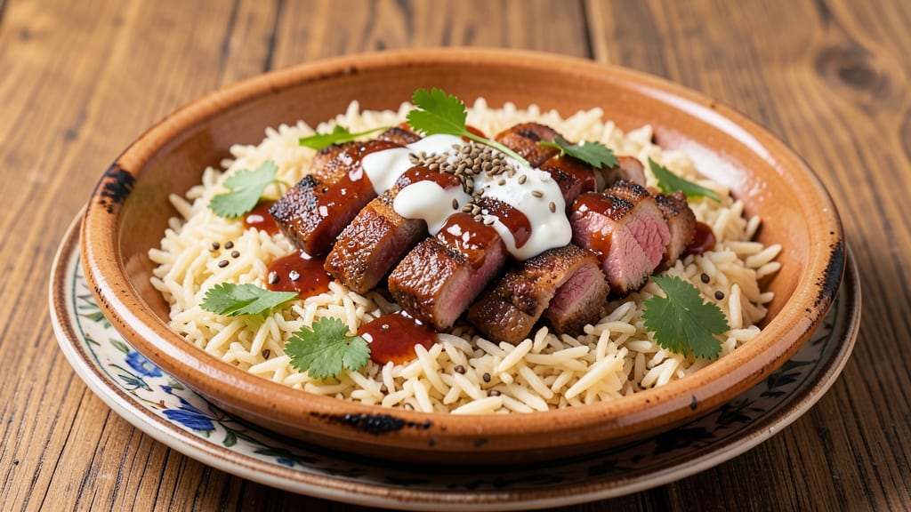 Basmati Rice with Beef Recipe: Fragrant Spice-Infused One-Pan Masterpiece