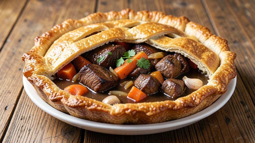 Beef and Ale Pie Shortcrust Recipe: Flaky Layers and Rich Gravy Magic