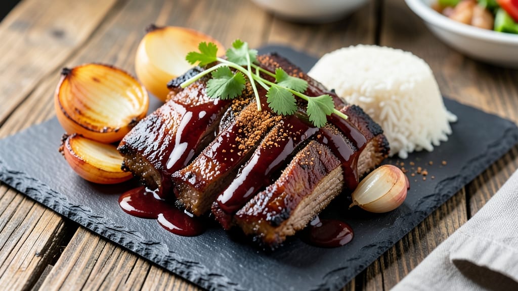 Baked BBQ Beef Ribs Recipe: Fall-Off-Bone Crunch With Sticky Glaze