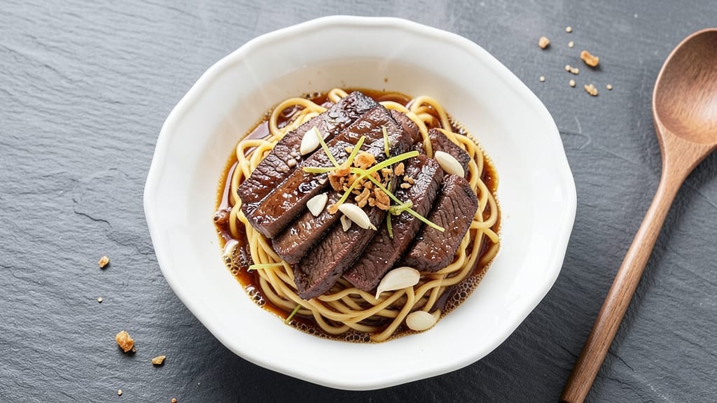 Beef and Frozen Egg Noodles Recipe: One-Pan Umami-Packed Meal in 20 Minutes