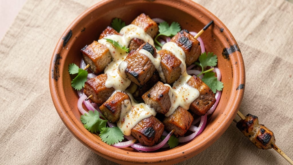 Bangladeshi Beef Kebabs Recipe: Charred Spice-Packed Skewers With Tangy Yogurt Twist