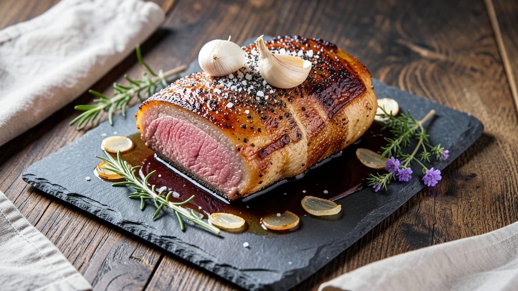 Angus Beef Boneless Strip Roast Recipe: Buttery Marbling Meets Perfect Reverse-Sear Crust