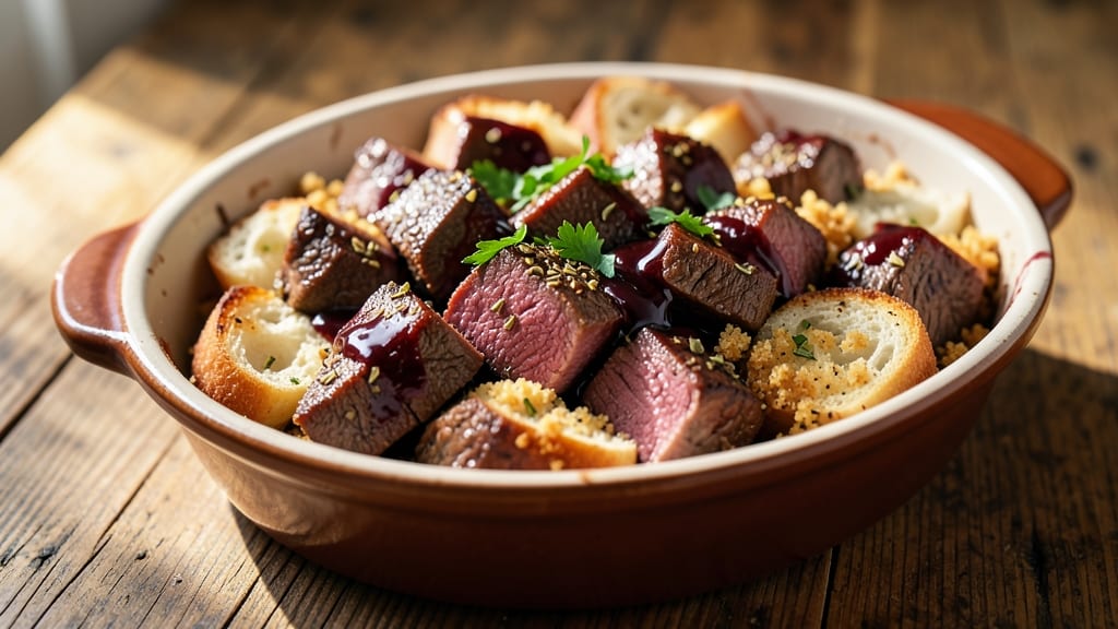 Beef and Bread Recipe: Crispy-Crusted Bites With Juicy Centers