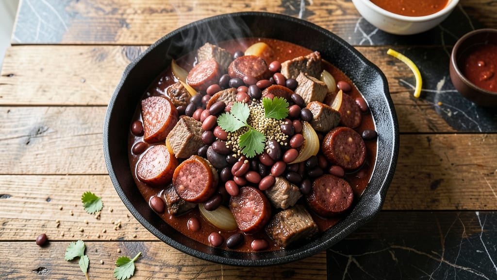 Beef and Sausage Crock Pot Chili Recipe: Deep-Red, Meat-Packed Heartiness